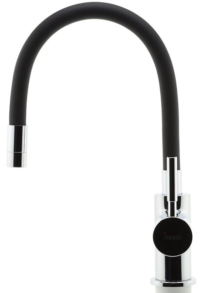Dřezová baterie Novaservis Ferro Černá/chrom 70710.0C