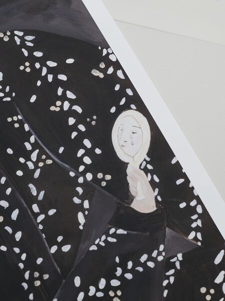 The Poster Club Autorský plakát Mirror Mirror by Sofia Lind- 40 x 50 cm TPC117