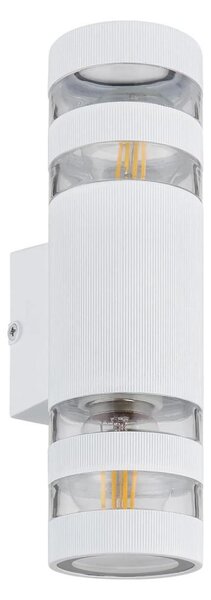Globo 78260W - Nástěnné svítidlo HAYES 2xE27/10W/230V bílá