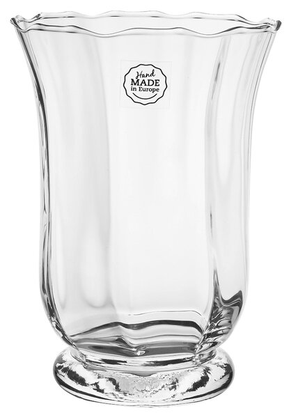 VÁZA, sklo, 20 cm Ambia Home - Skleněné vázy