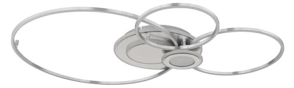 Globo 68278-36 - LED Stm stropní svítidlo BELTRAN LED/36W/230V stříbrná+DO