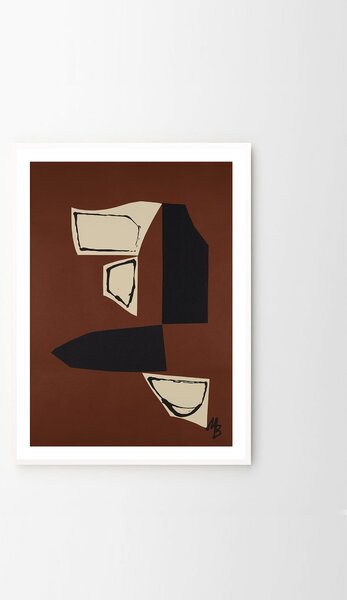 The Poster Club Autorský plakát Placements Malene Birger - 50 x 70 cm TPC114