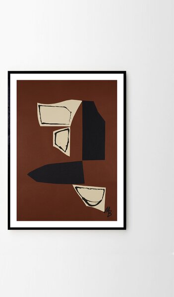 The Poster Club Autorský plakát Placements Malene Birger - 50 x 70 cm TPC114