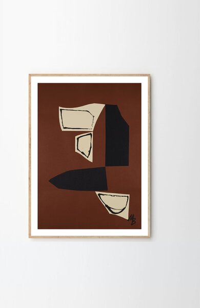 The Poster Club Autorský plakát Placements Malene Birger - 50 x 70 cm TPC114