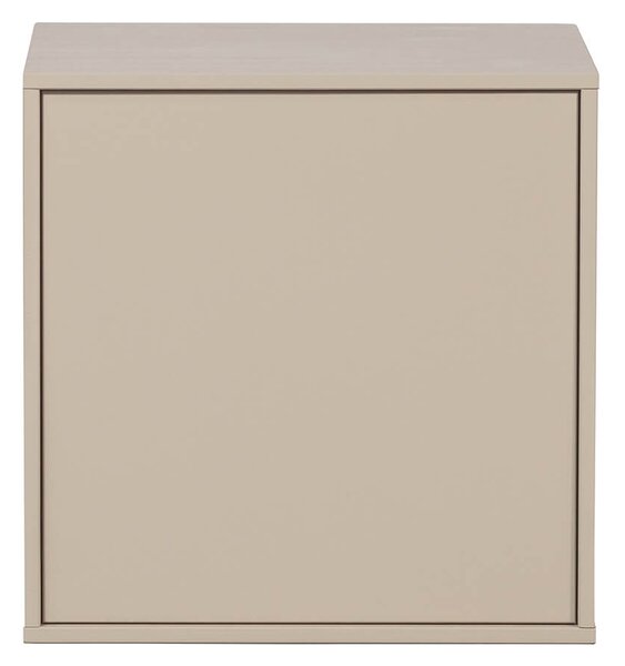 ŠATNÍ SKŘÍŇ DARIA SINGLE 50 X 50 CM BÉŽOVÁ
