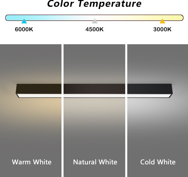 Immax NEO LITE LUNGO Smart strop svítidlo ČERNÉ 120cm 38W 2882lm Tuya WiFi BEACON