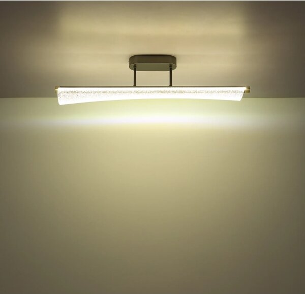 Globo 68256D - LED Lustr na tyči MALINDA LED/28W/230V 2700/4000/6000K