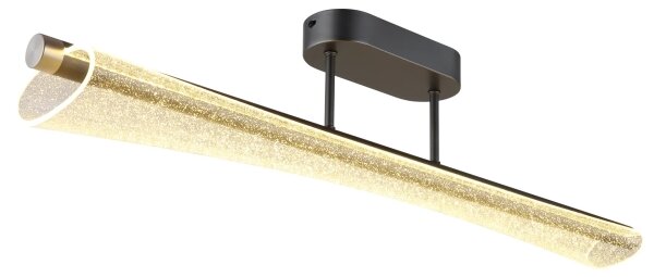 Globo 68256D - LED Lustr na tyči MALINDA LED/28W/230V 2700/4000/6000K