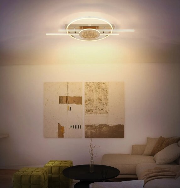 Globo 68267-40 - LED Stropní svítidlo DONTE LED/40W/230V 3000K