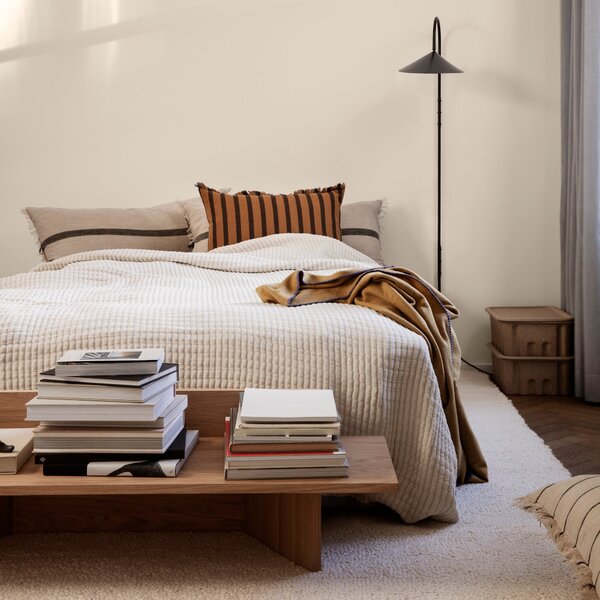 FERM LIVING Úložné boxy Paper Pulp Large, set 2 kusy