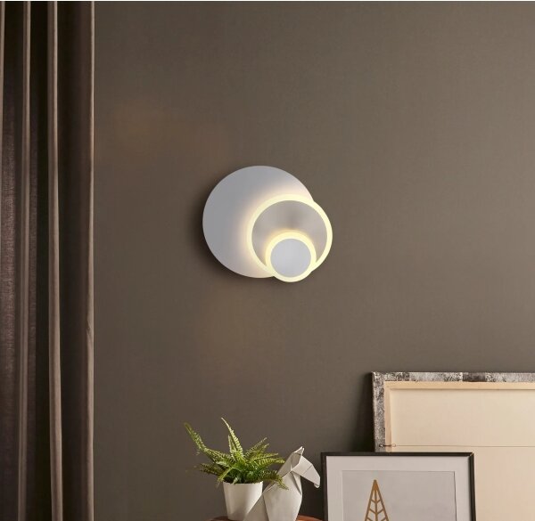 Globo 78414W - LED Stropní svítidlo ODONELL LED/20W/230V 3000K