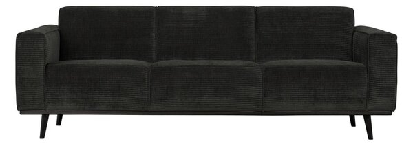 Tmavě šedá pohovka 230 cm Statement – WOOOD