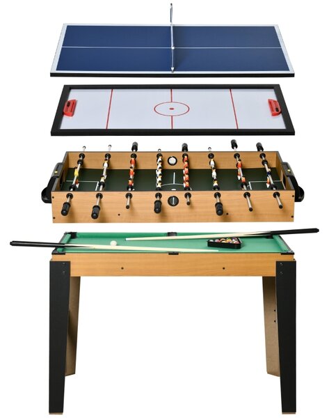 Stolní hokej / fotbal / kulečník / tenis, 107 x 61 x 84,5 cm A70-061V01MX