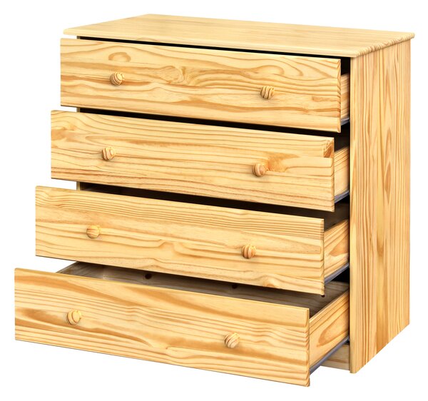 Komoda 4 zásuvky 817 lakovaná