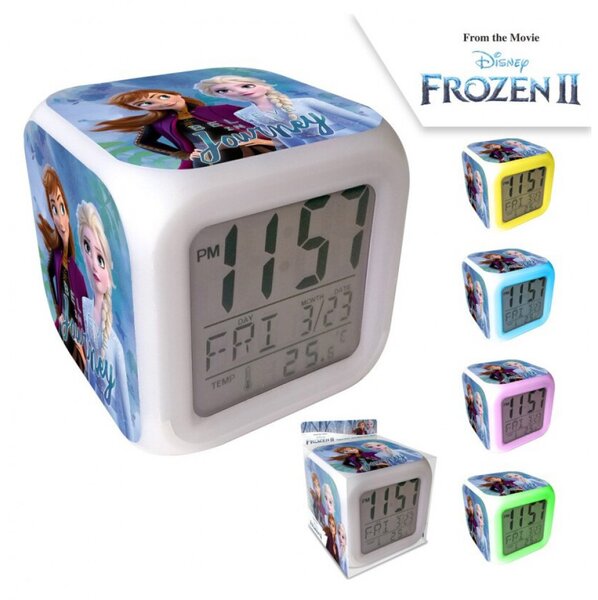 Dětský budík- Frozen - Ledové království - 493