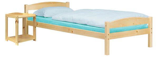 Jednolůžko 801 lakované 90x200