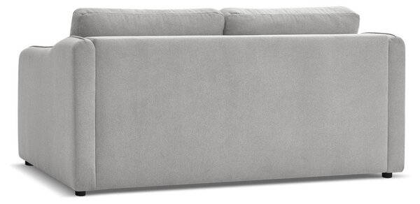 Světle šedá pohovka na každodenní spaní/rozkládací 178 cm Lenny – Bobochic Paris