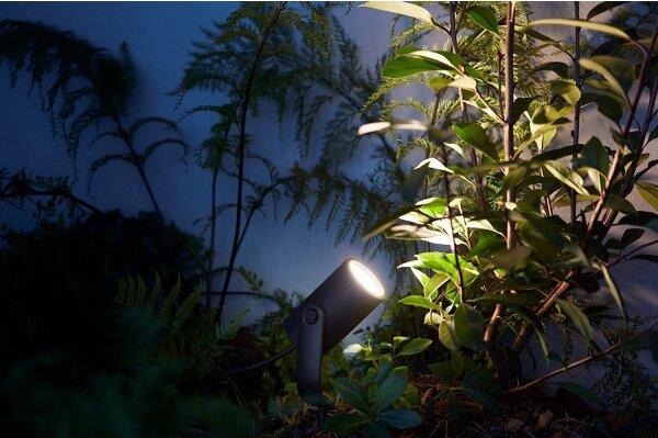 Philips 17428/30/P7 - LED RGB Venkovní bodové svítidlo Hue LILY LED/8W/230V IP65
