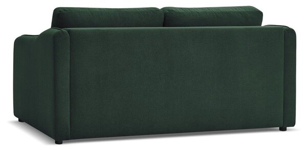 Zelená pohovka na každodenní spaní/rozkládací 178 cm Lenny – Bobochic Paris
