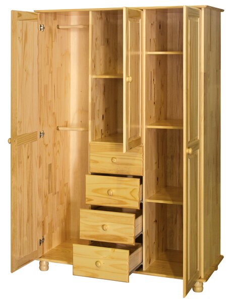 Skříň 3dveřová 8851 lak