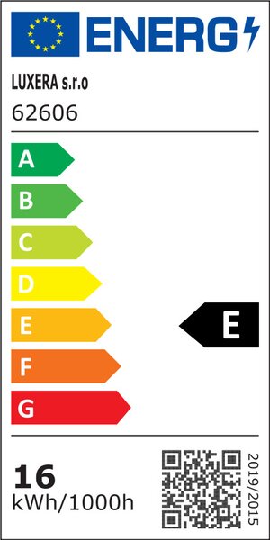 MADRAS koupelnové přisazené svítidlo LED 15,5W 1350lm 4000K 30cm hranaté IP44, chromové