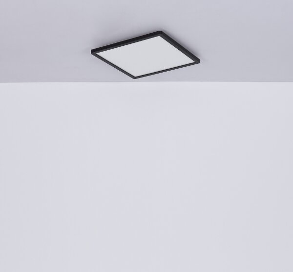 Globo 41563-18B - LED Koupelnové stropní svítidlo SAPANA LED/18W/230V IP44