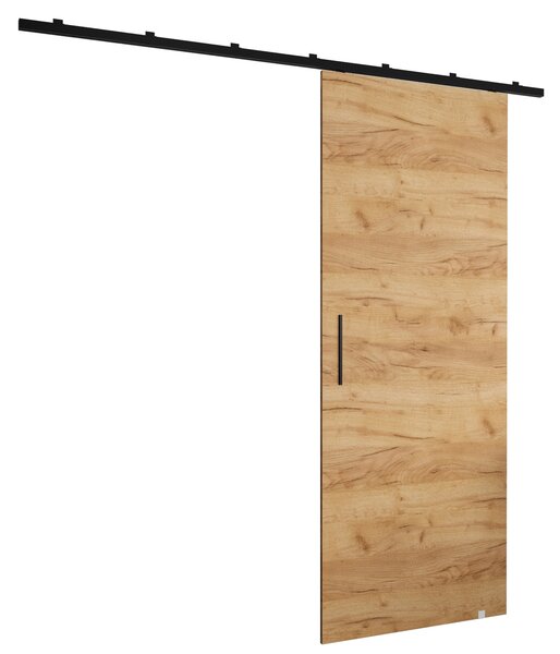 Posuvné dveře 70 cm Zodiac I (dub craft). Akce -22%