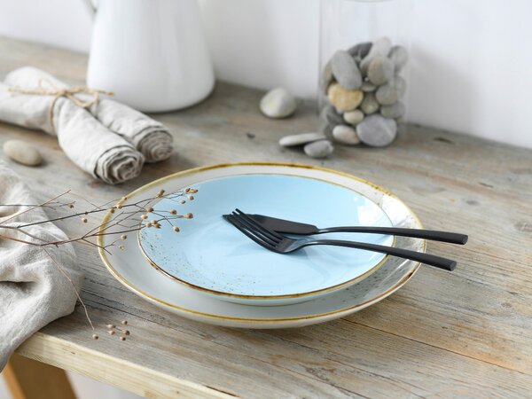 KOMBINOVANÁ SOUPRAVA, 12dílné, kamenina Creatable - Online Only nádobí, Online Only