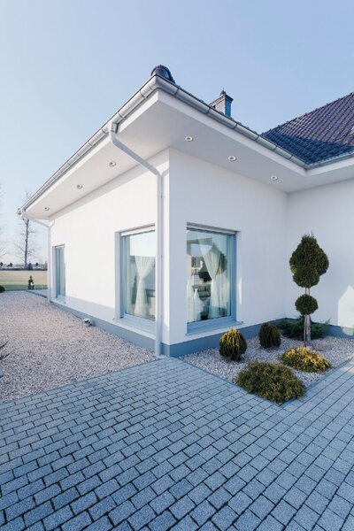 DROXY IP65 DSO-W Vestavné svítidlo