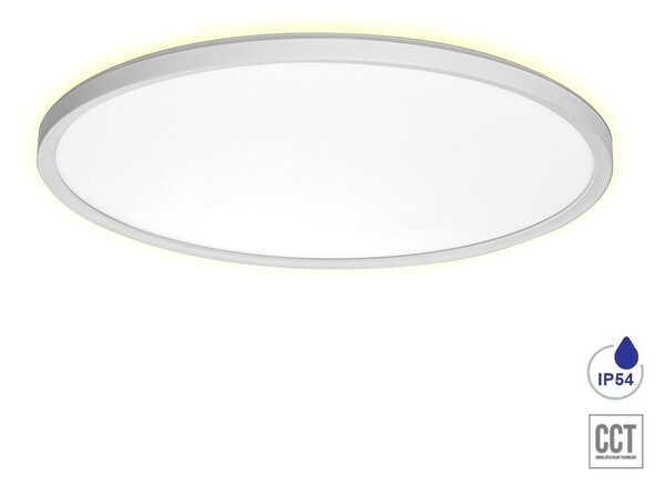CORDIA stropní svítidlo LED 24W 2160lm 3000K-6000K 42cm, IP54 kulaté, bílé