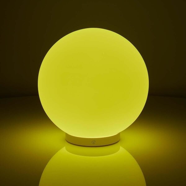 Nedis WIFILM10CWT - LED RGBW Stmívatelná stolní lampa SmartLife LED/5W/5V Wi-Fi