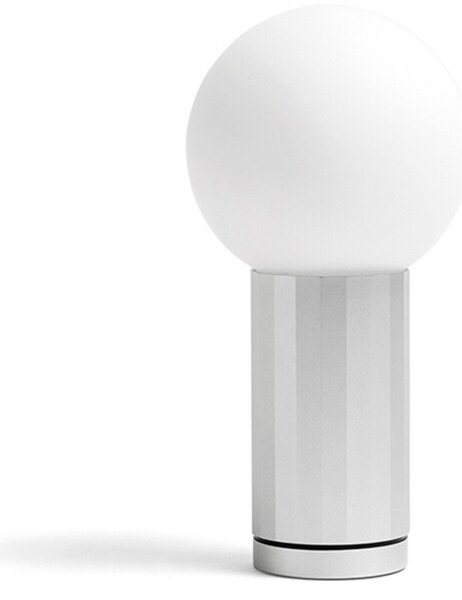 Stolní lampa HAY, Turn on, stmívatelné, Bílá, Obývací pokoj, Kov, Design