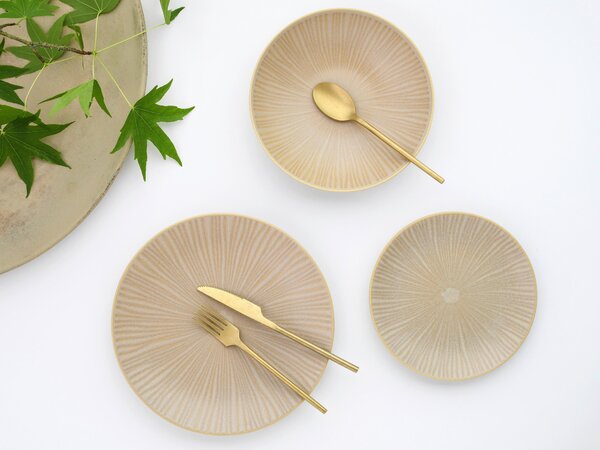 KOMBINOVANÁ SOUPRAVA, 12dílné, pórovina Creatable - Online Only nádobí, Online Only