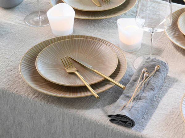 KOMBINOVANÁ SOUPRAVA, 12dílné, pórovina Creatable - Online Only nádobí, Online Only