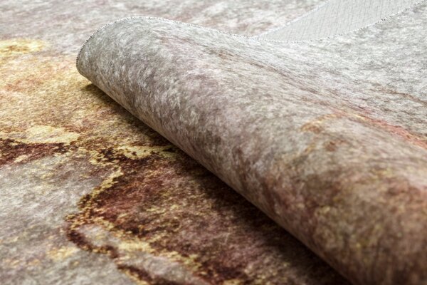 Dywany Łuszczów, Kusový koberec Miro 512101.801 beige / gold, 80x150, béžová, chodba / předsíň