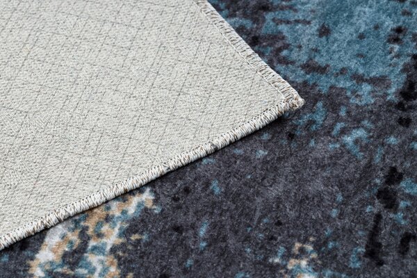 Dywany Łuszczów, Kusový koberec Miro 51454.802 navy / beige, 80x150, vícebarevná, chodba / předsíň