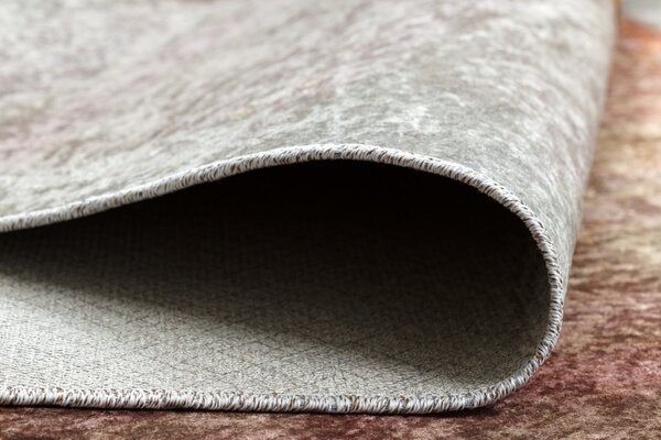 Dywany Łuszczów, Kusový koberec Miro 512101.801 beige / gold, 80x150, béžová, chodba / předsíň