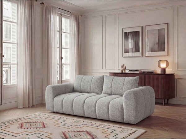 Světle šedá pohovka 242 cm Nesty – Bobochic Paris