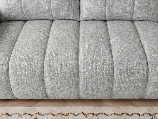 Světle šedá pohovka 242 cm Nesty – Bobochic Paris