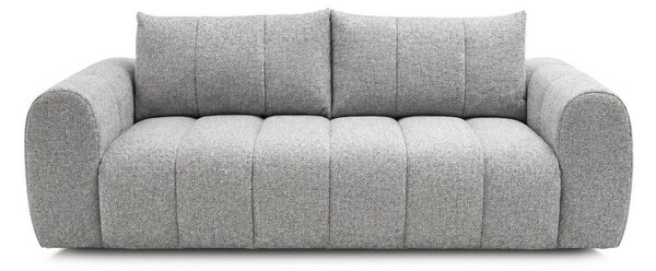 Světle šedá pohovka 242 cm Nesty – Bobochic Paris