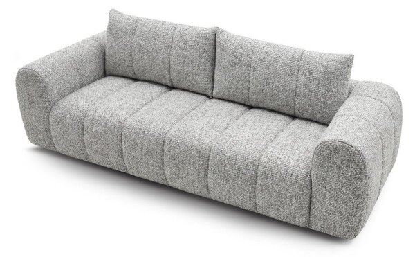 Světle šedá pohovka 242 cm Nesty – Bobochic Paris