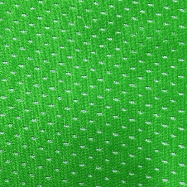 Síť polyesterová pro oblečení Zelená neo, oko 2x2mm