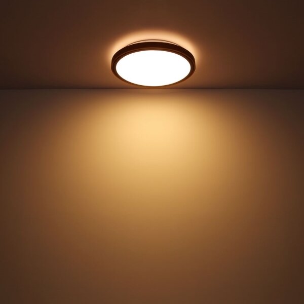 Globo 41764-12 - LED Stropní svítidlo BRUNO LED/12W/230V 307 mm 3000/4500/6000K