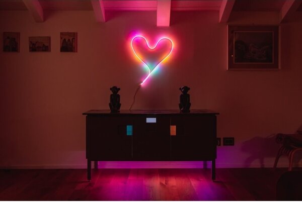 Twinkly TWFL300STW-WEU - LED RGB Stmívatelný pásek FLEX 300xLED 3 m Wi-Fi
