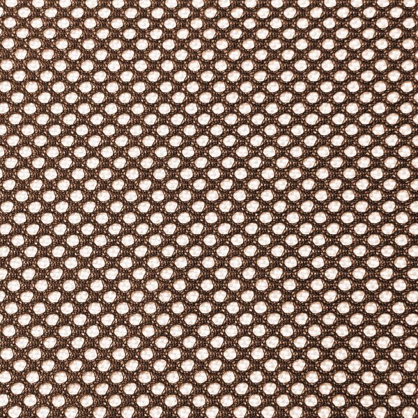 Síť polyesterová pro oblečení Hnědá, oko 2x2mm