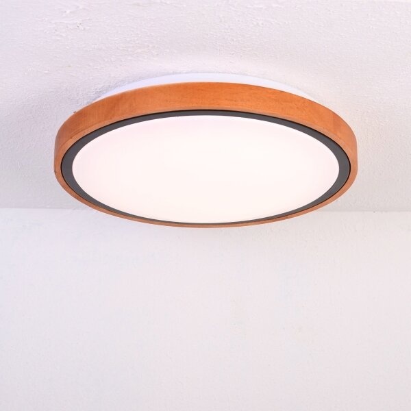 Globo 41764-12 - LED Stropní svítidlo BRUNO LED/12W/230V 307 mm 3000/4500/6000K
