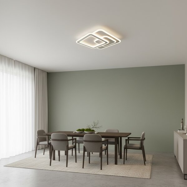 Brilagi - LED Stmívatelné stropní svítidlo MODERN LED/80W/230V 3000-6000K + DO