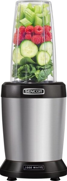 Sencor - Smoothie nutri mixér 1000W/230V stříbrná
