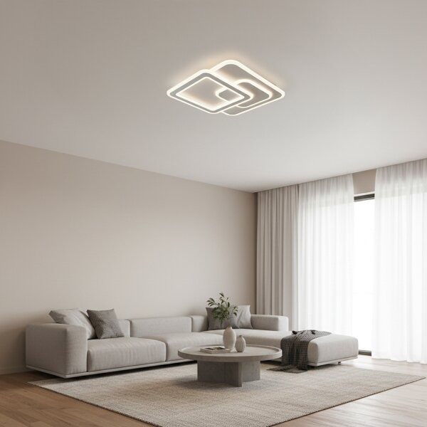 Brilagi - LED Stmívatelné stropní svítidlo MODERN LED/80W/230V 3000-6000K + DO