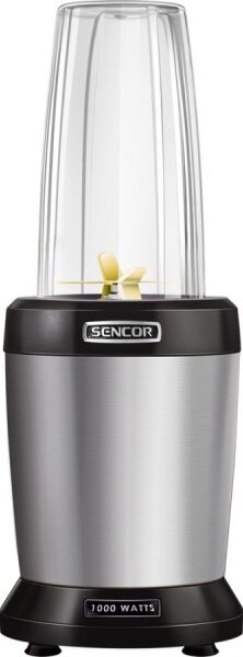 Sencor - Smoothie nutri mixér 1000W/230V stříbrná